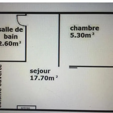 Apartman Le P'tit Wims A 350 M De La