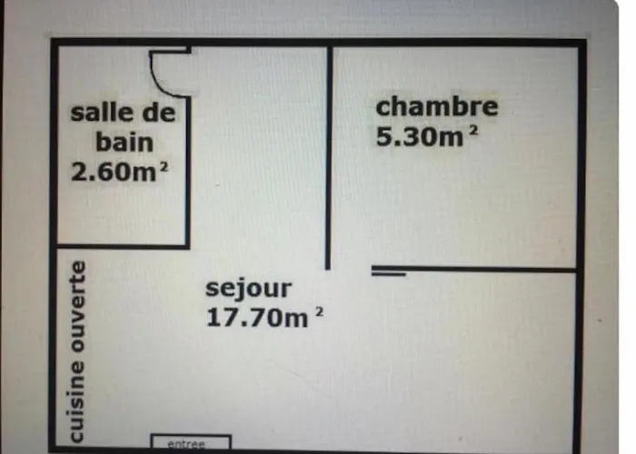Appartamento Le P'tit Wims à 350 M De La