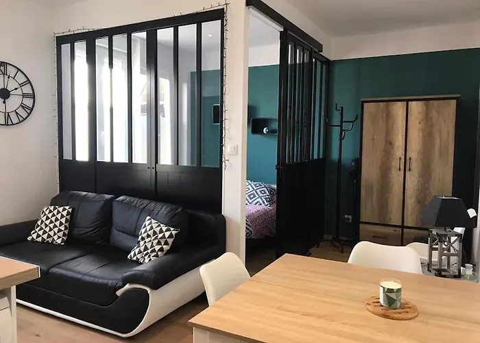 Appartamento Le P'tit Wims à 350 M De La